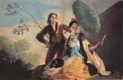 Francisco Goya The Parasol oil on canvas